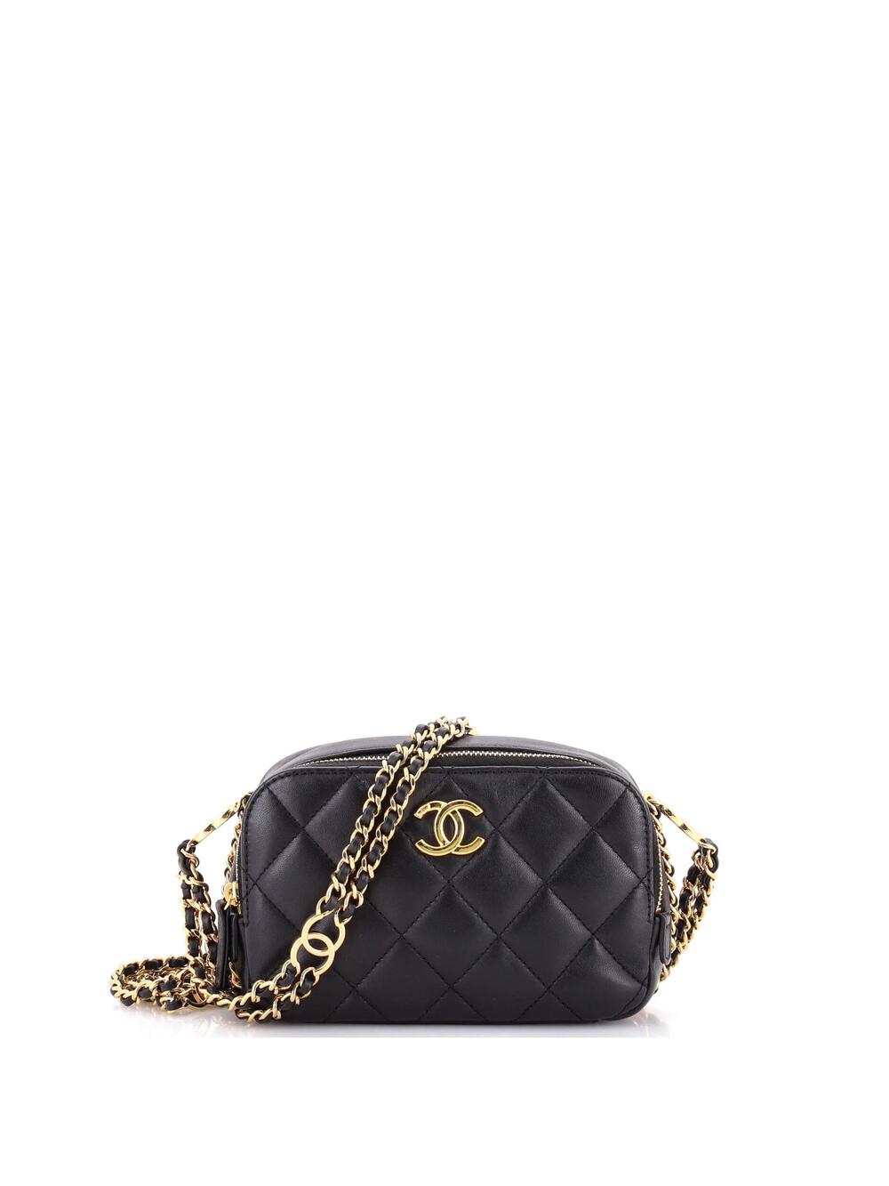 Chanel Cc You Camera Bag Quilted #296851C42B